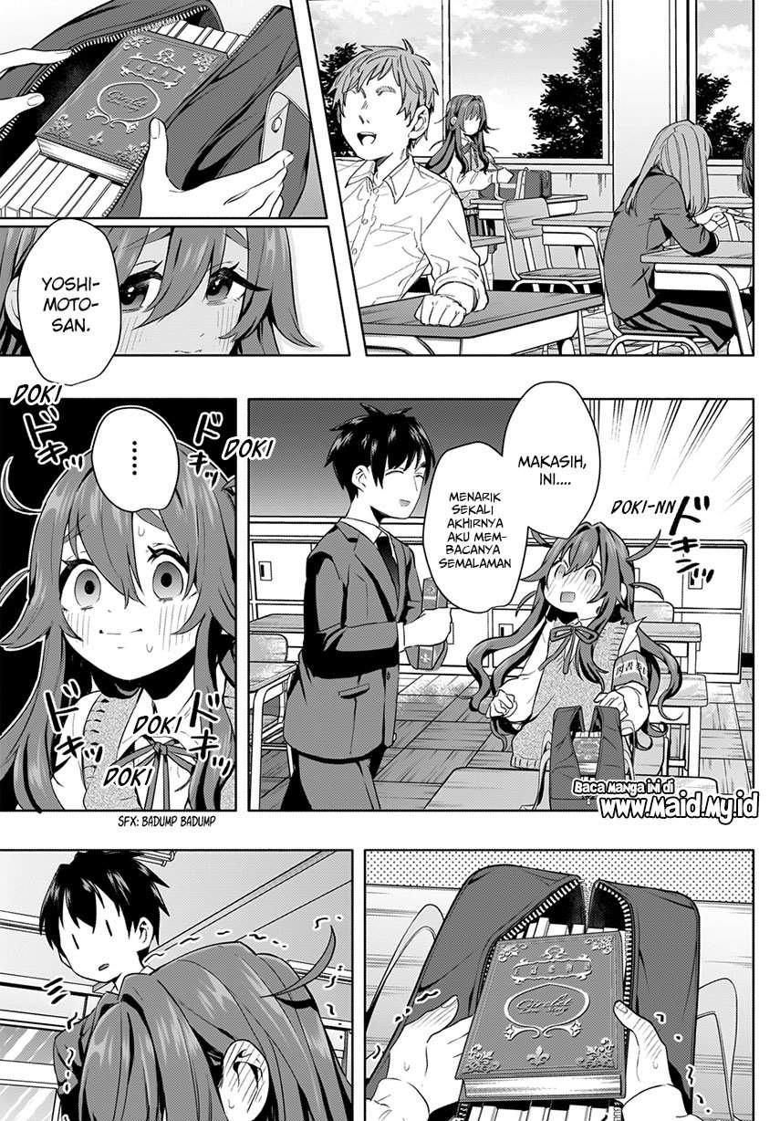 Kimi no Koto ga Dai Dai Dai Dai Daisuki na 100-ri no Kanojo chapter 3